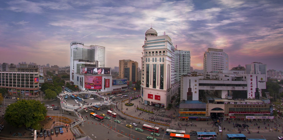 福州东街口 - 福建老邱, 福州, 风光 - 福建老邱 - 图虫摄影网